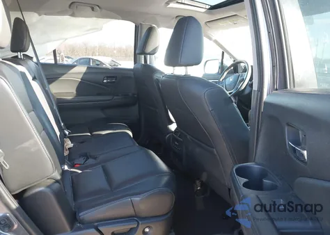 2016 Honda Pilot Ex-L z USA, uszkodzony, nr VIN 5FNYF6H57GB059725